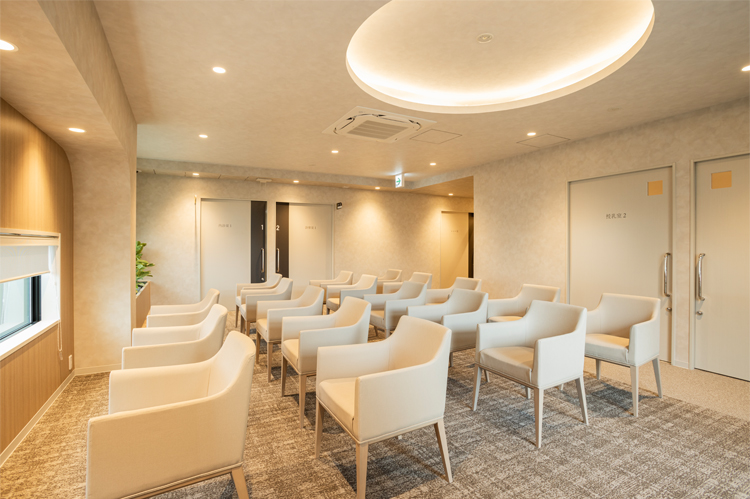 奈良県橿原市産婦人科SACRAレディースクリニックの外観